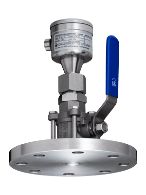 klay niveautransmitter 8000 valve