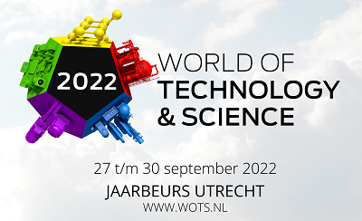 Klay Instruments at the World Of technology & Science 2022 in Utrecht, The Netherlands