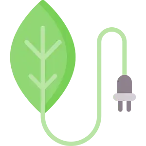 Thanks to the installed solar panels, a large part of the energy is now generated in-house