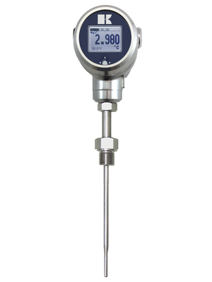 Klay Instruments temperature transmitter TT-4000 with programming button